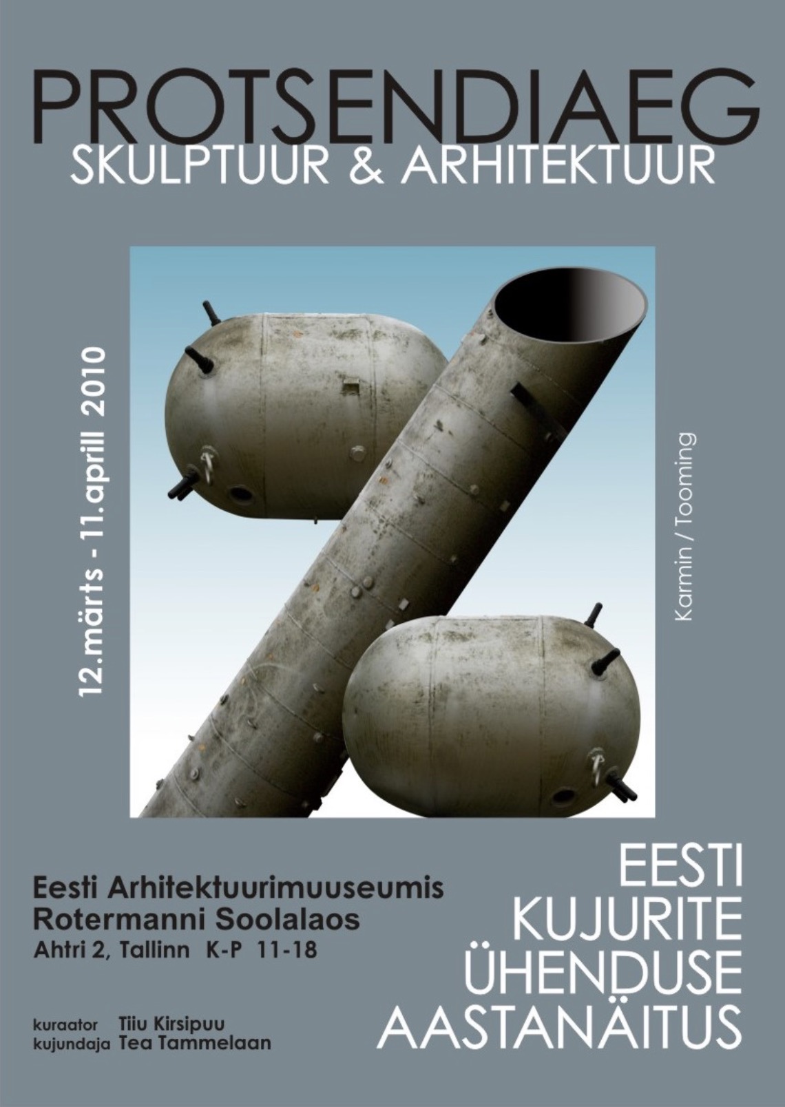 2009 - Kujurite Ühenduse aastanäitus "Protsendiaeg"